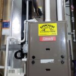 A residential Coleman furnace.