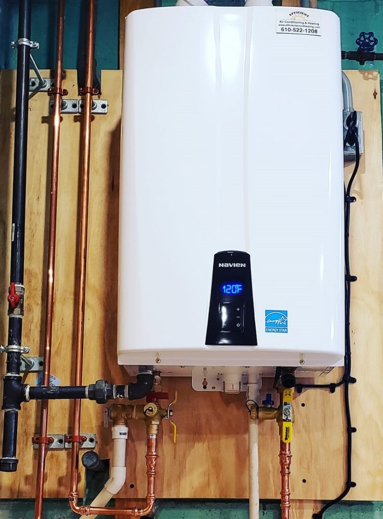 Water Heater installation Glenolden, PA