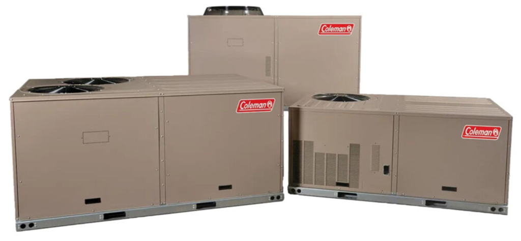 Coleman HVAC units